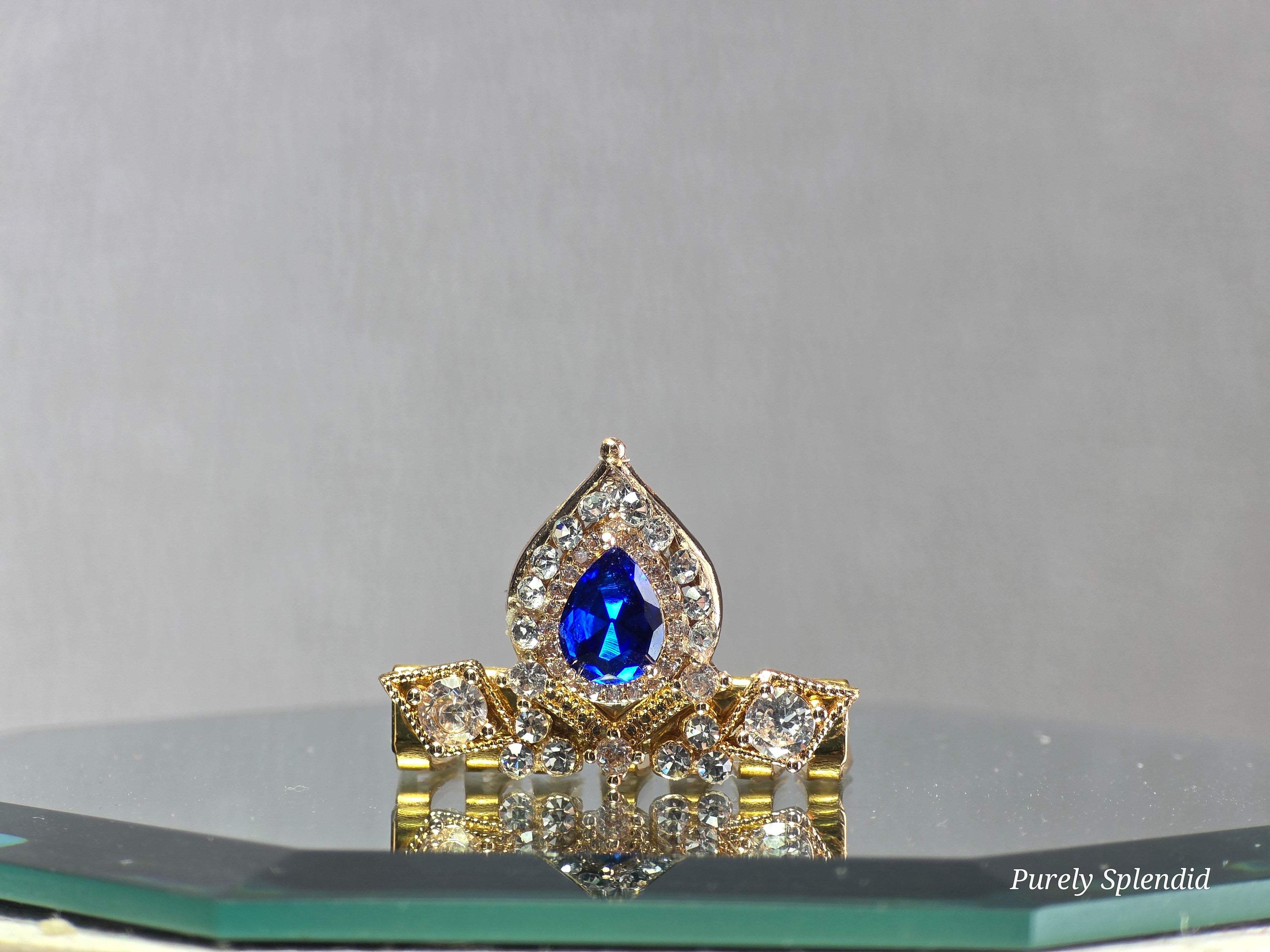 jewel crown 様 Jasmine Crown with Cubic Zirconia - 6 Colors / Purely Splendid