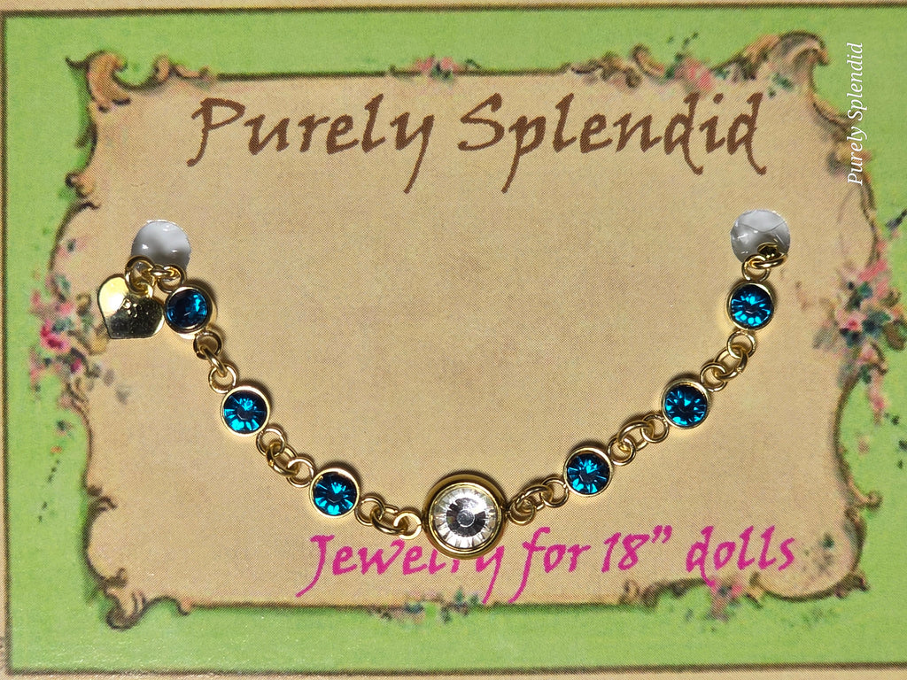 Create Your Own Gold Rhinestone Bracelet