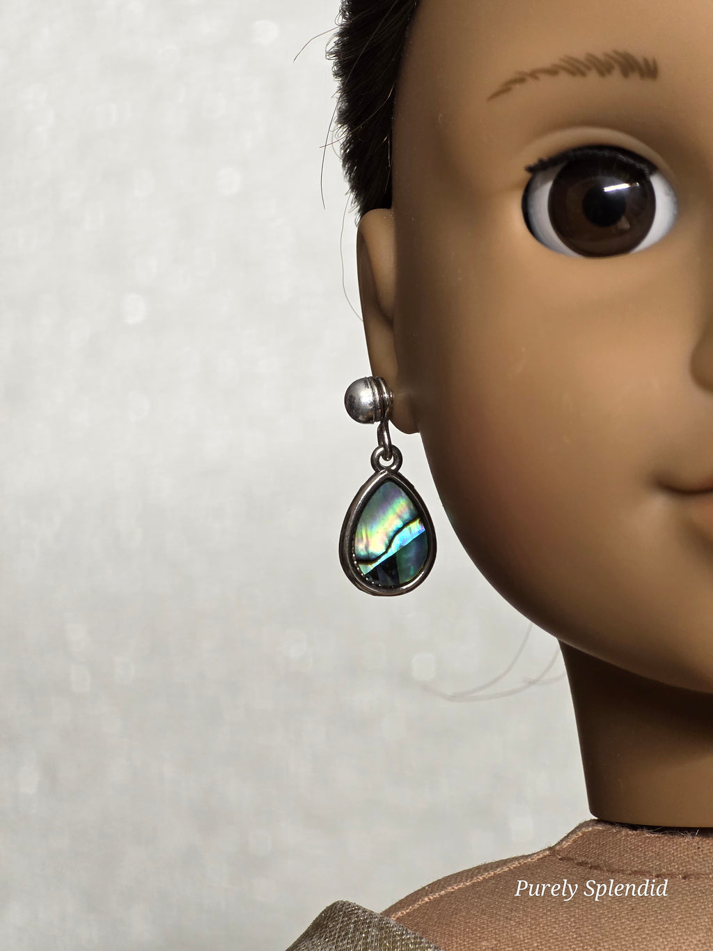 Abalone Earrings