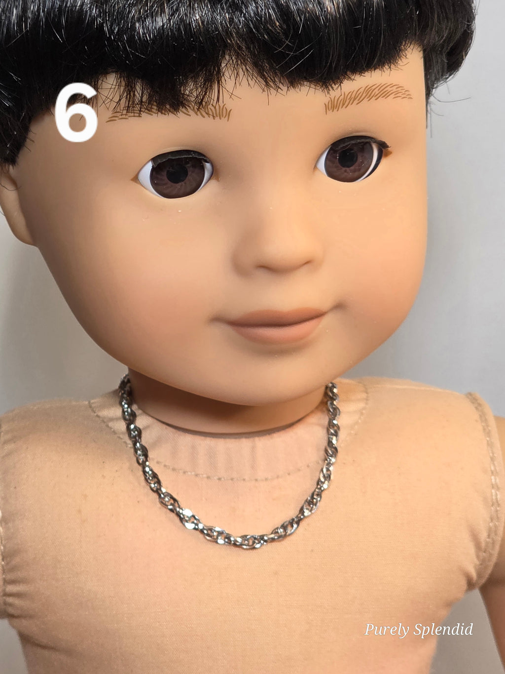 Custom Order Boy Doll Jewelry