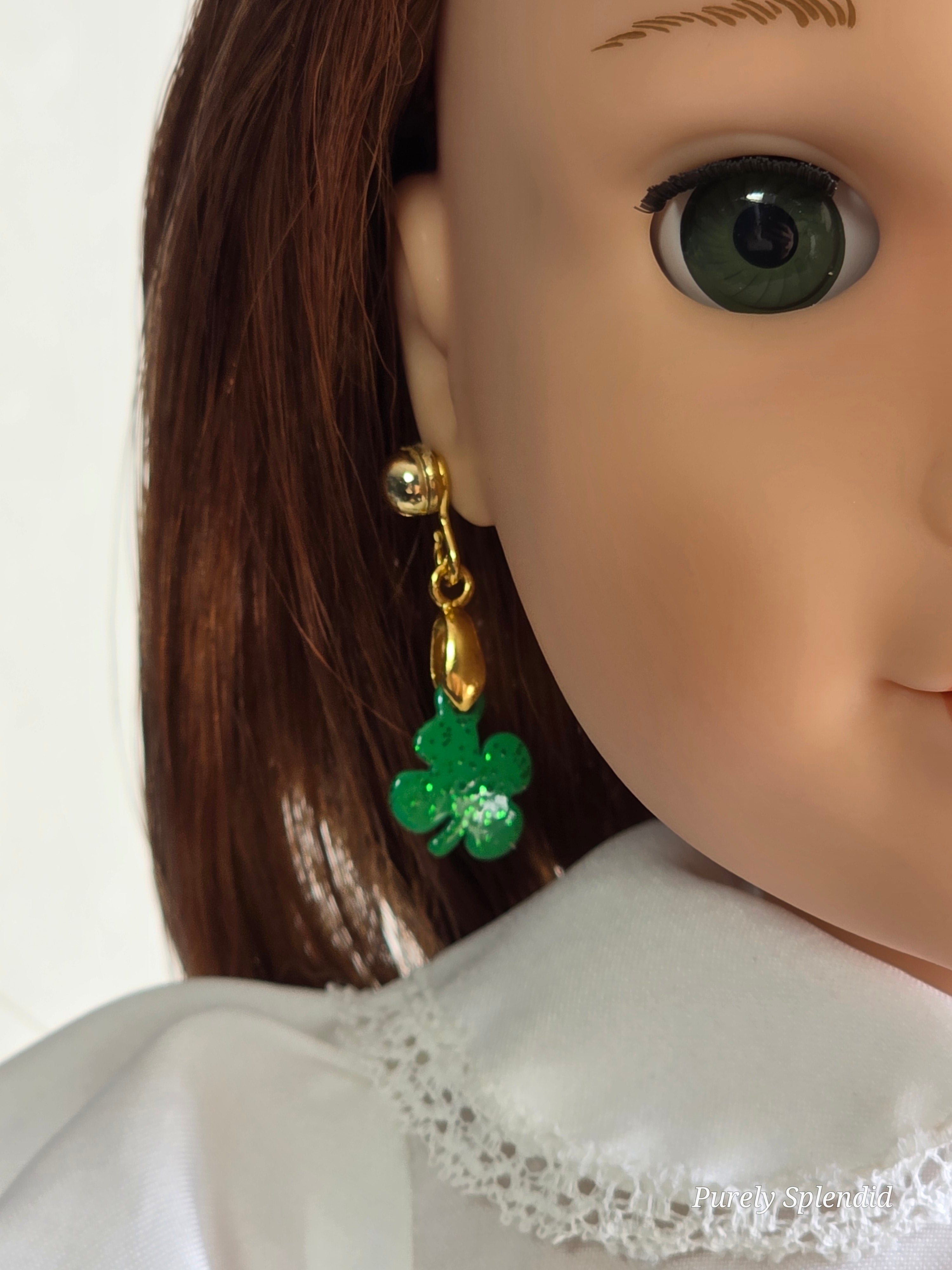 Shamrock Earrings