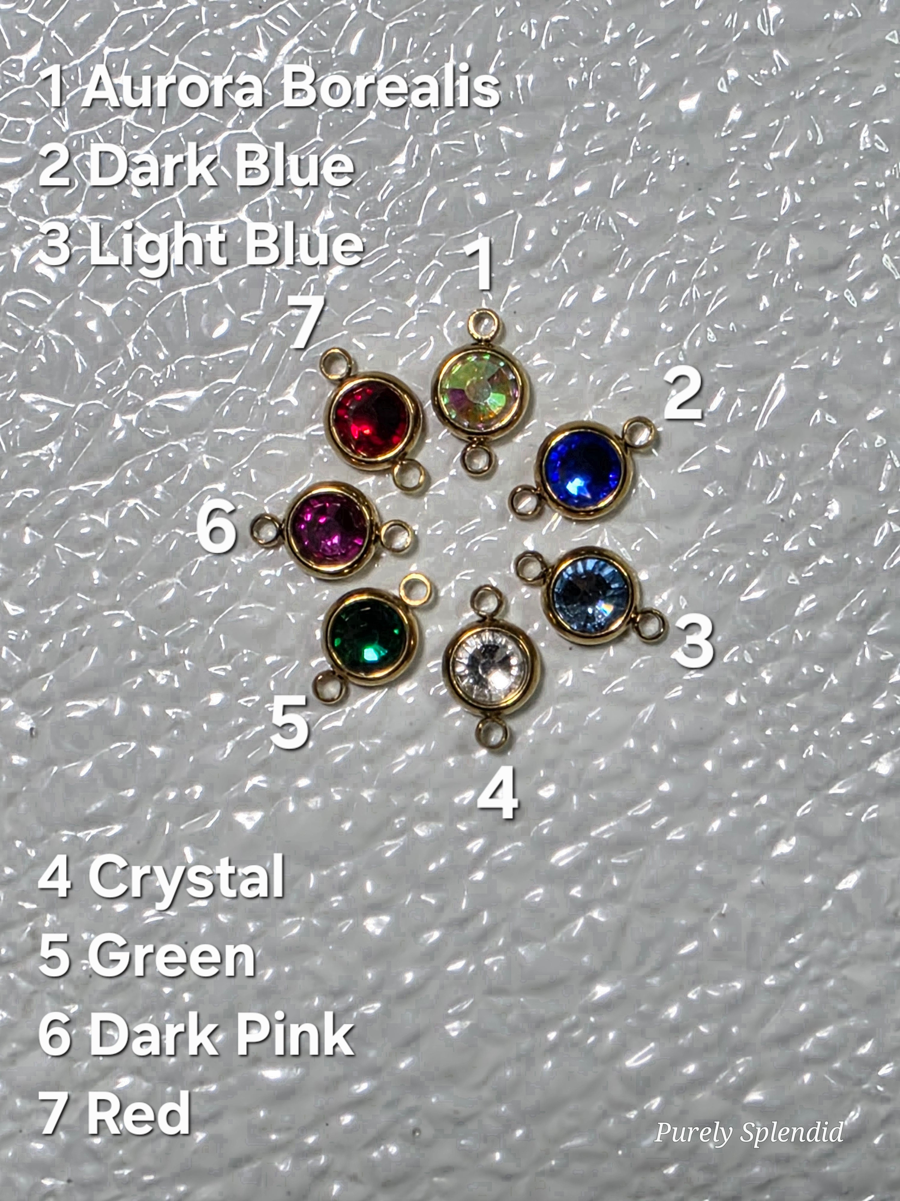 Create Your Own Gold Rhinestone Bracelet