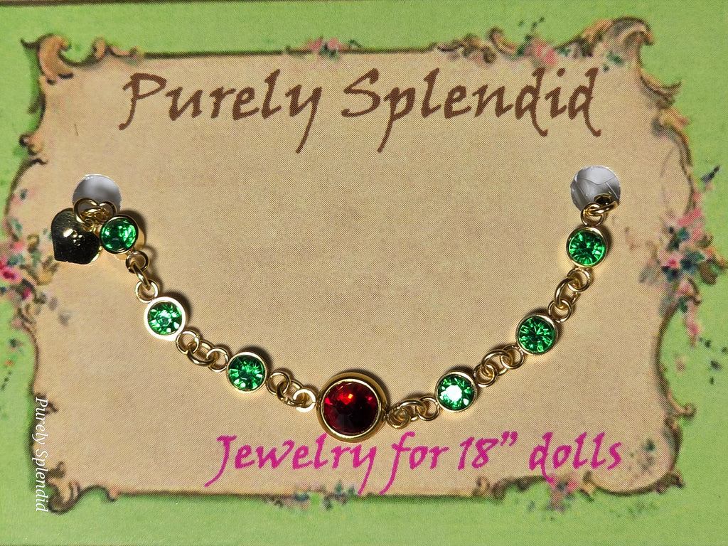 Create Your Own Gold Rhinestone Bracelet