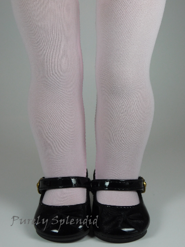 light pink ballet tights for 18 inch dolls