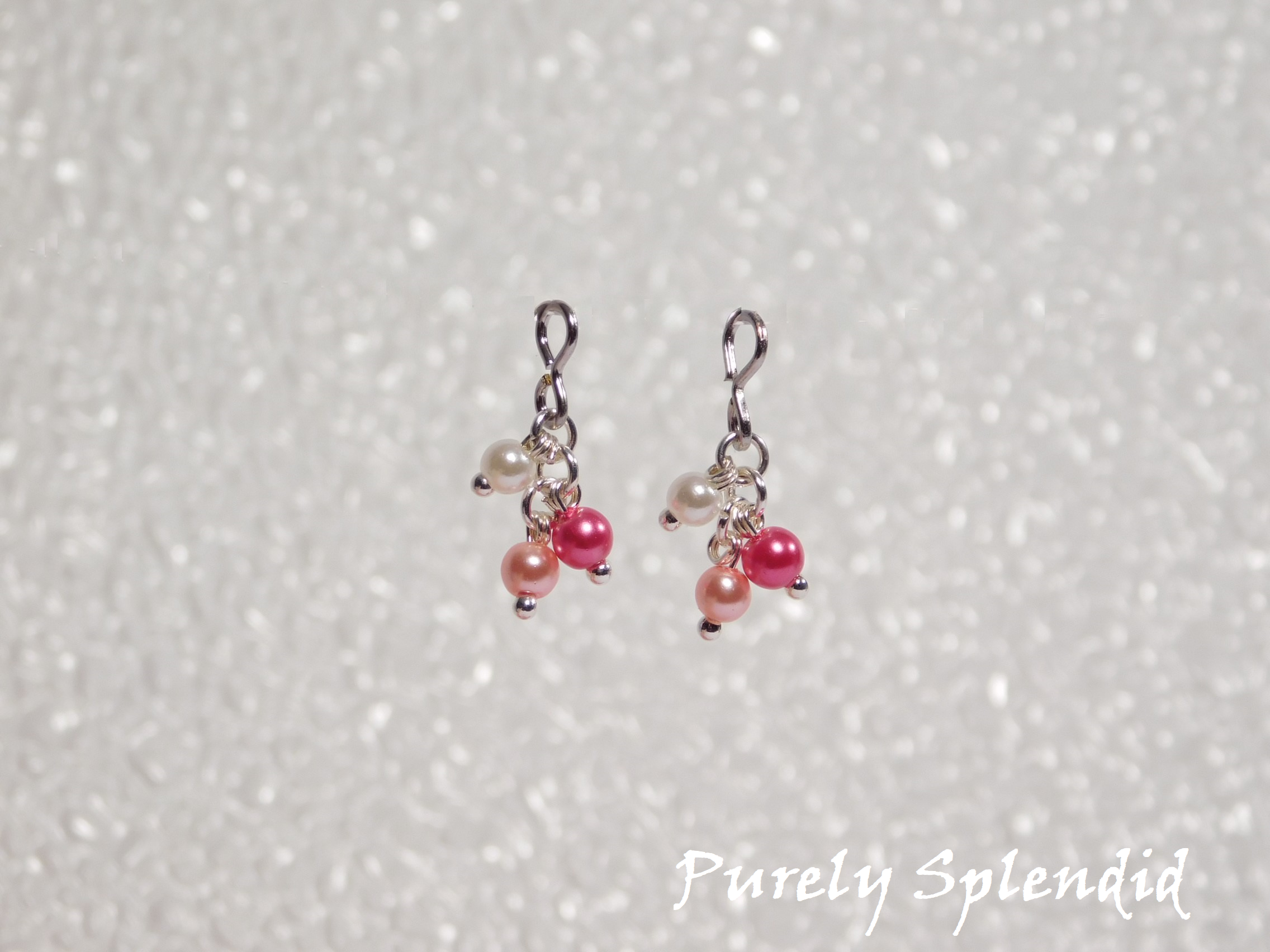 Bubblegum Pearl Earrings