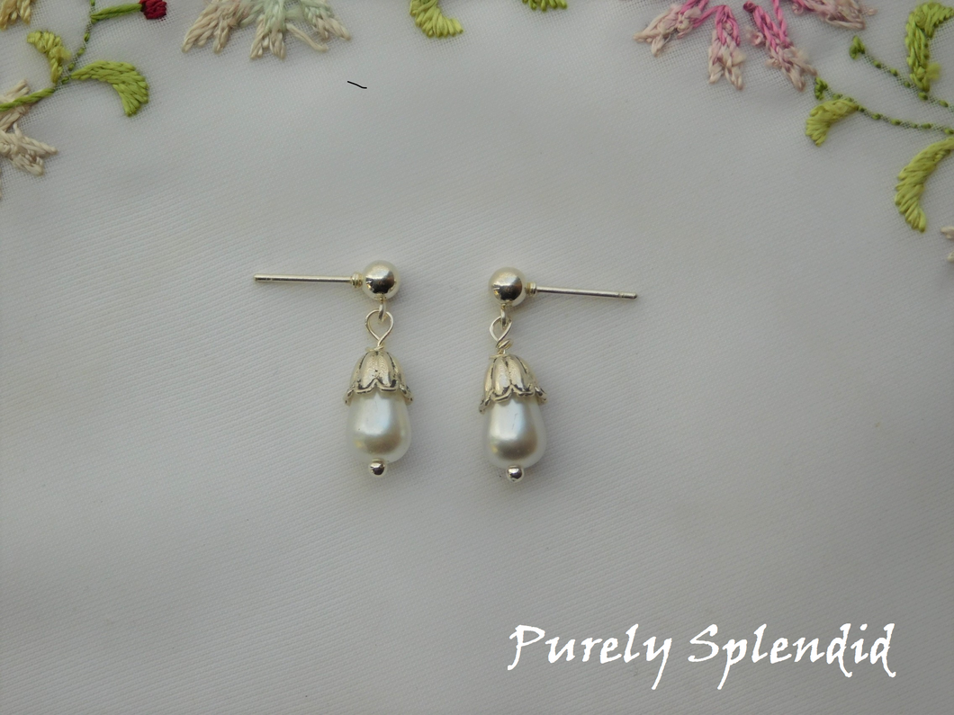 Girl Doll and Me Earrings