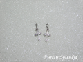 Cross Earrings for dolls