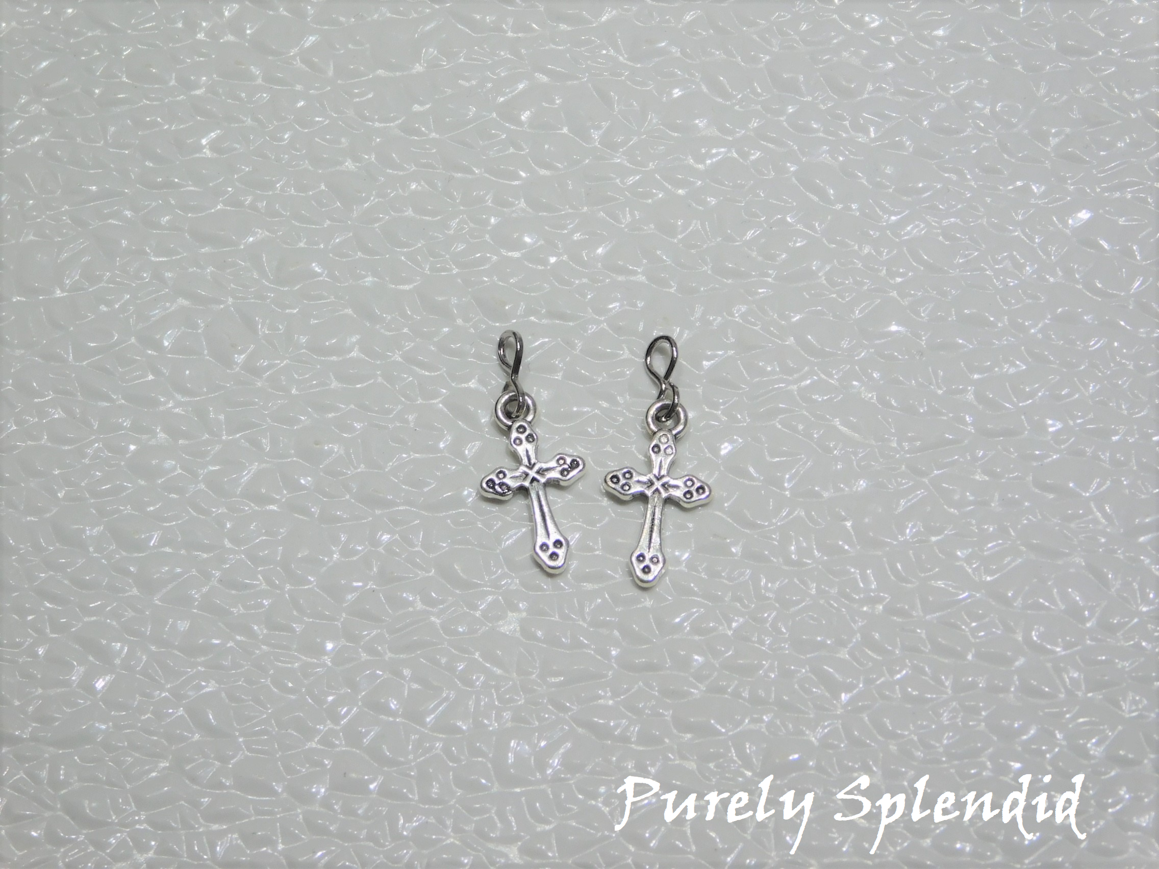 Cross Earrings for dolls