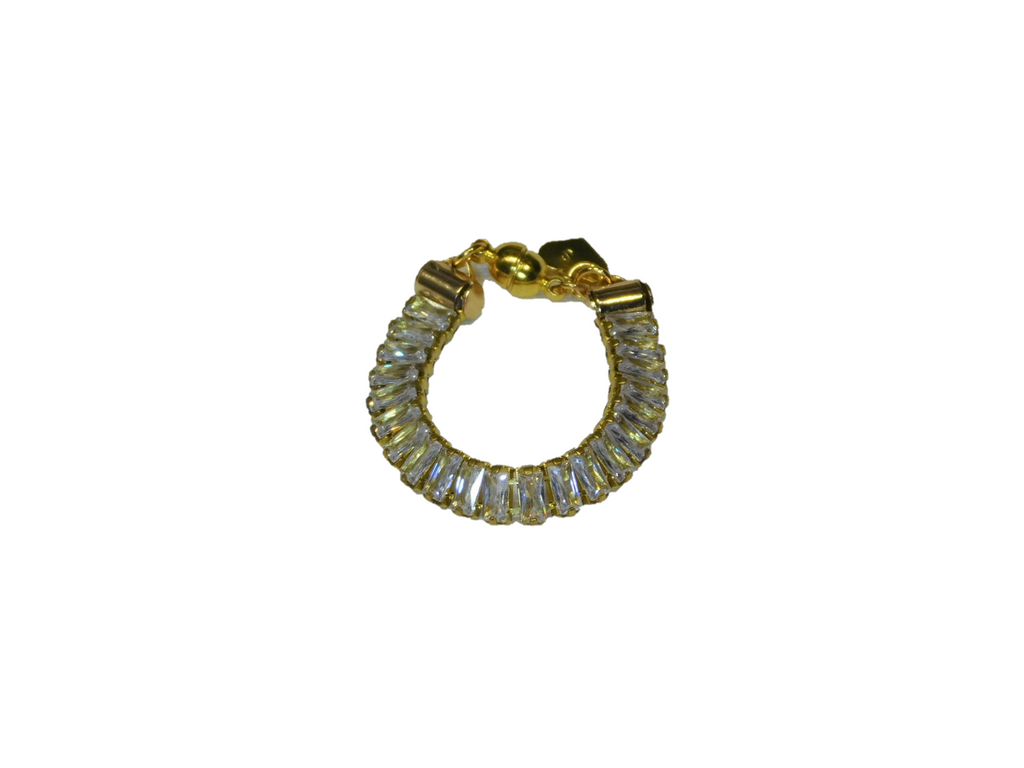 Dazzling Evening Bracelet shown on a white background