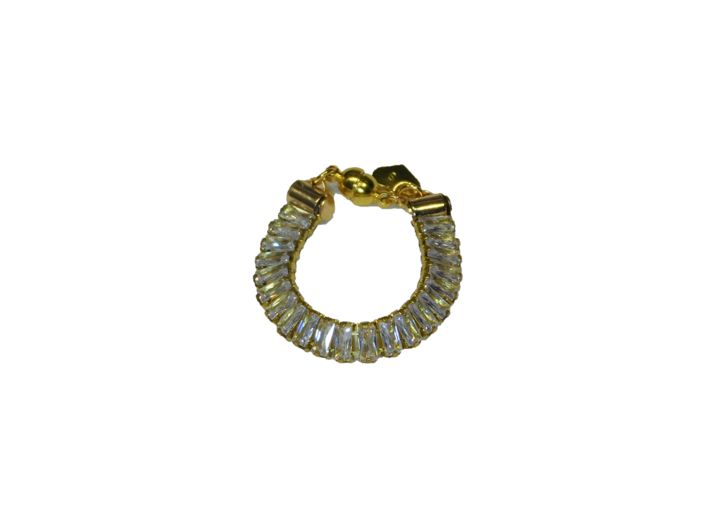 Dazzling Evening Bracelet shown on a white background