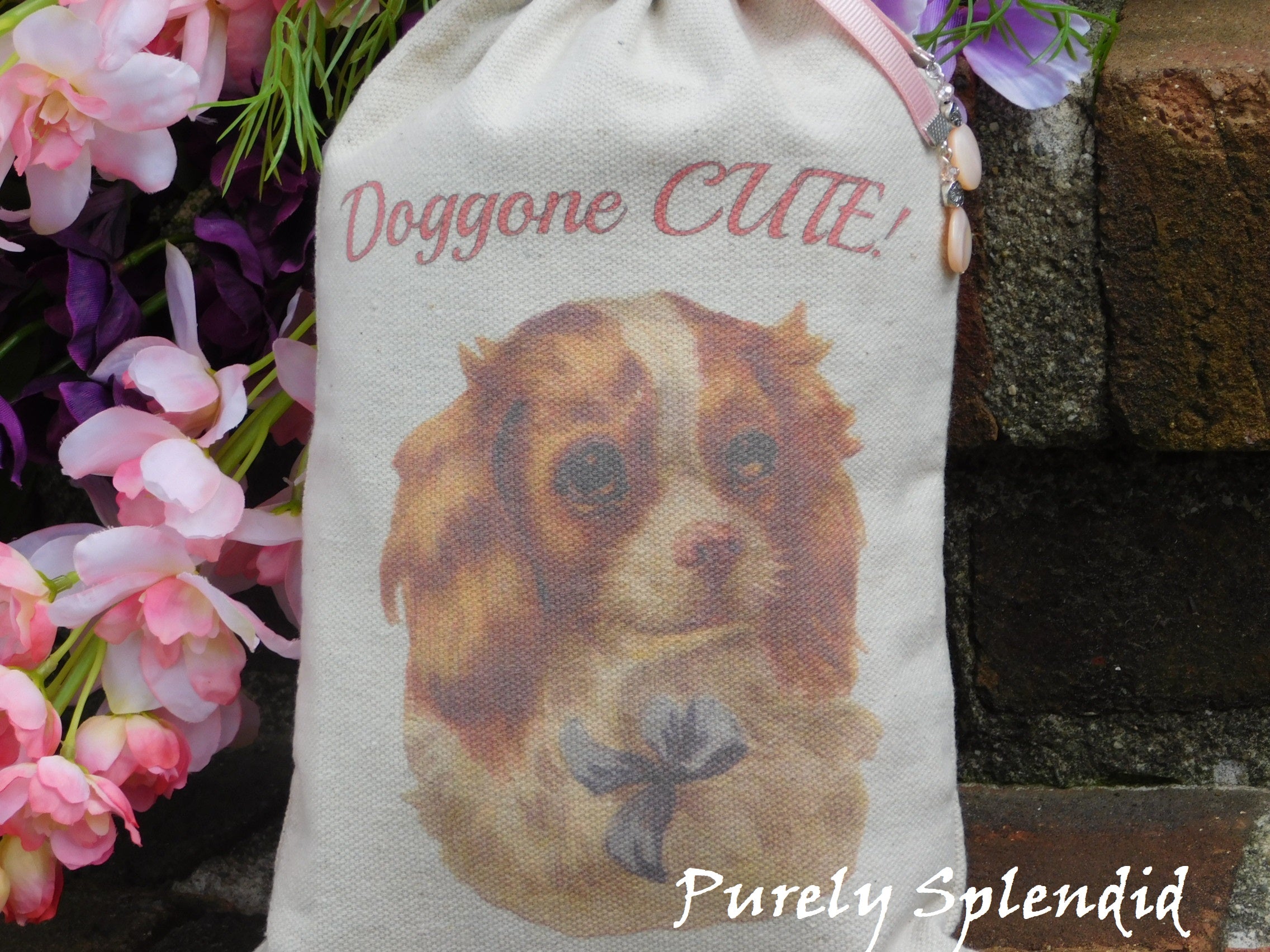 Cat and Dog Fabric Gift Bags