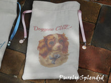 Load image into Gallery viewer, Cat and Dog Fabric Gift Bags
