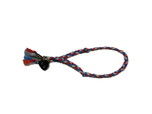 Load image into Gallery viewer, red, white and blue Friendship Bracelet
