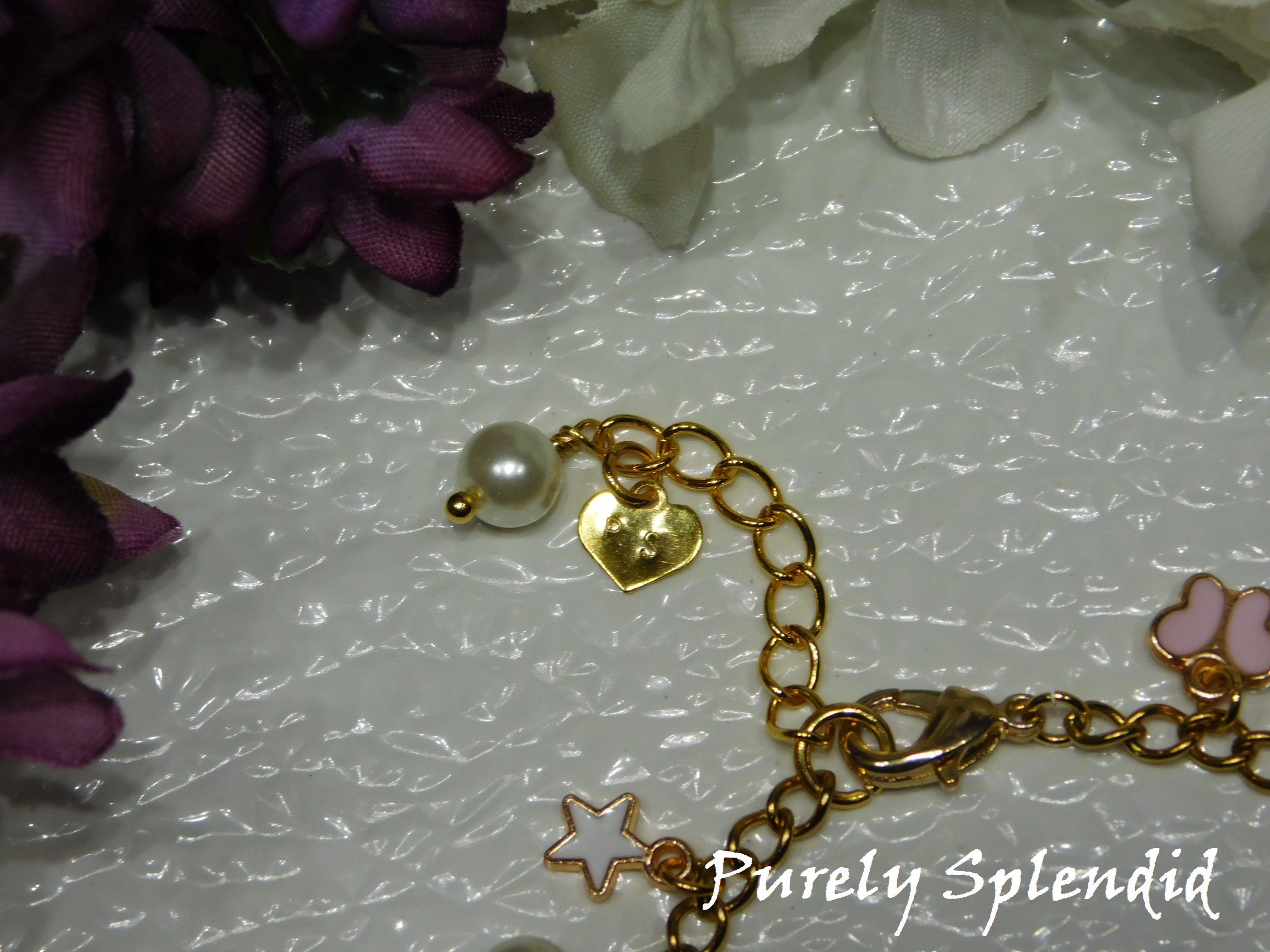 Unicorn Charm Bracelet for girls