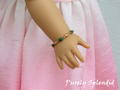 Green and Gold Bracelet