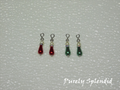 Holiday Pearl Earrings for dolls