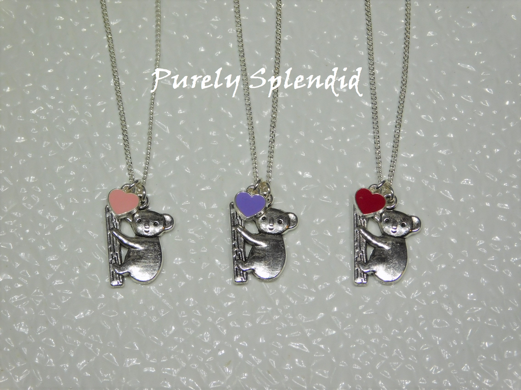 Koala Bear Necklace