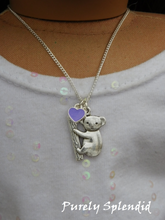 Load image into Gallery viewer, Koala Bear Necklace
