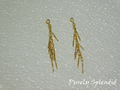 Long Fringe Earrings for dolls