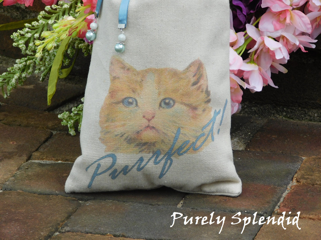 Cat and Dog Fabric Gift Bags