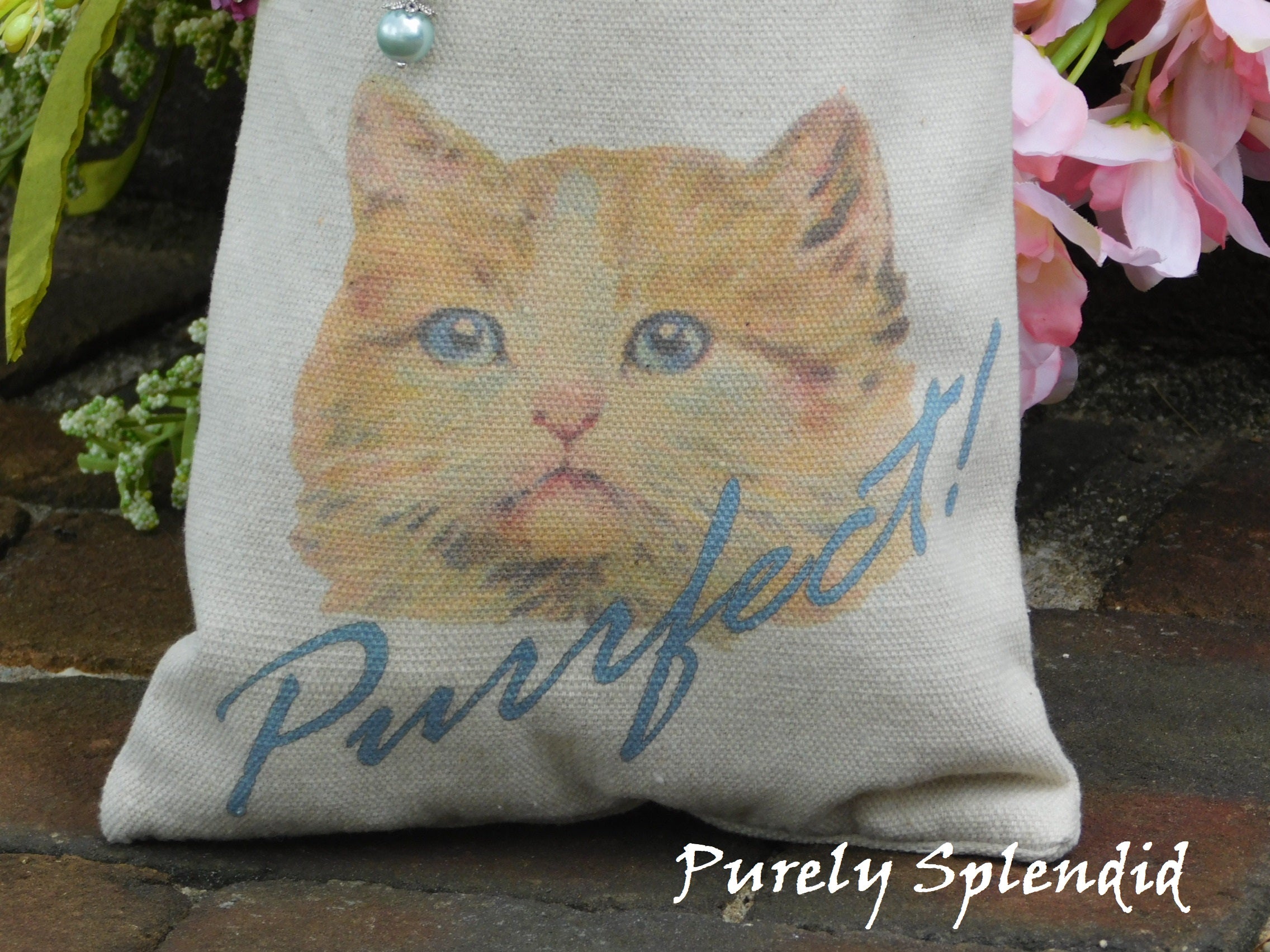 Cat and Dog Fabric Gift Bags