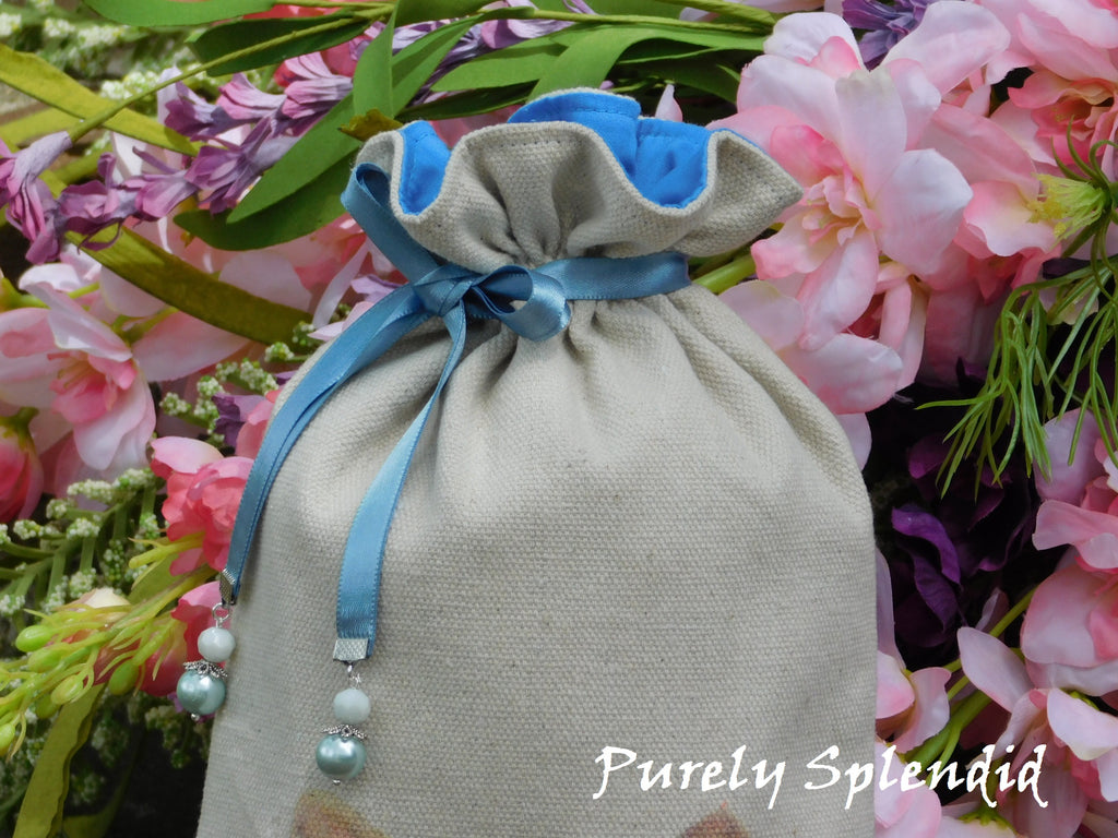 Cat and Dog Fabric Gift Bags