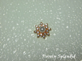 Sparkling Pearl Brooch
