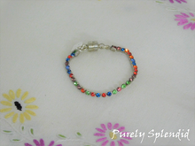 Load image into Gallery viewer, Sparkling Rainbow Ankle Bracelet
